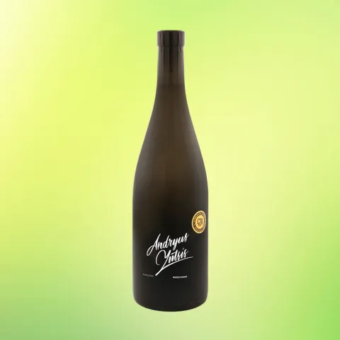 вино АНДРЮС ЮЦИС МУСКАТ БЛАН 10-15% 0.75, белое, сухое, Россия
