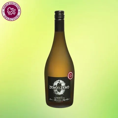 вино безалкогольное игристое ЗЕРО ЗЕРО 0.75, белое, сладкое, Италия