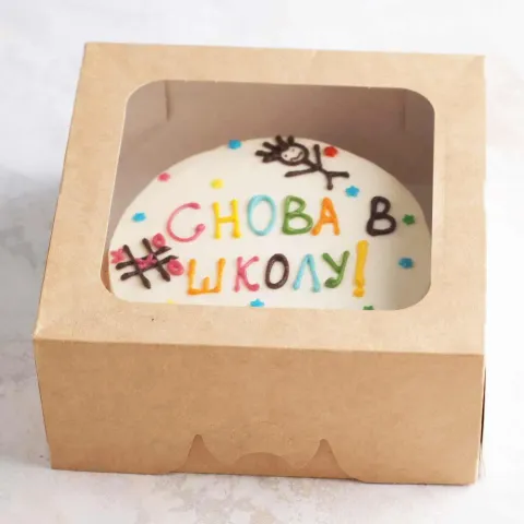 Бенто-торт Снова в Школу 320г