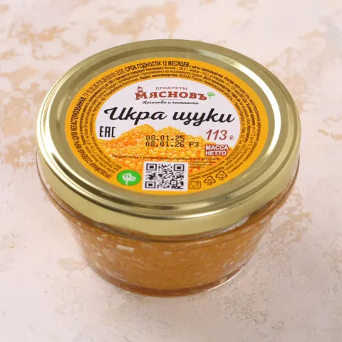 Икра щуки 113г