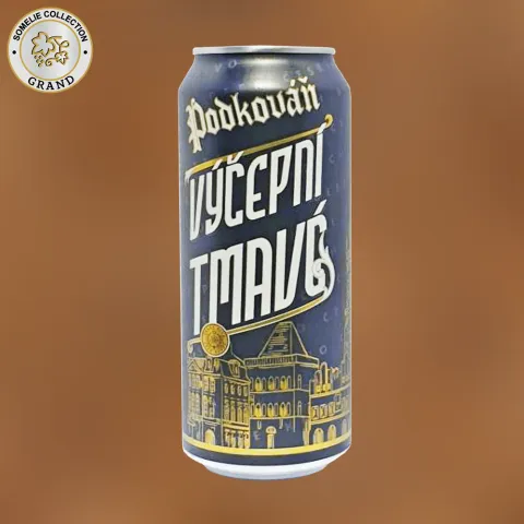пиво ПОДКОВАНЬ 4% 0.5, темное, Чехия
