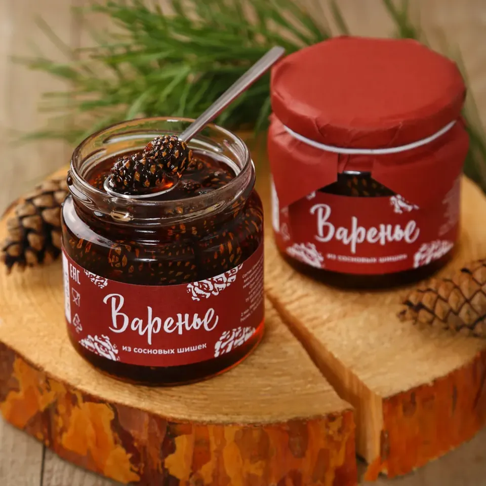 Варенье из сосновых шишек 260г