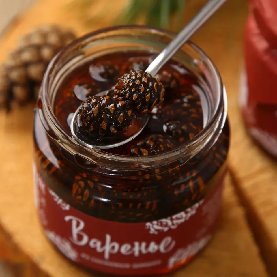 Варенье из сосновых шишек 260г