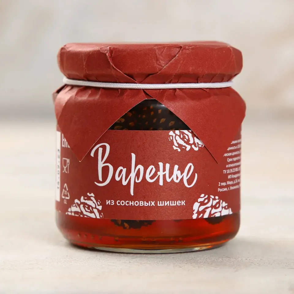 Варенье из сосновых шишек 260г