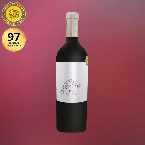 вино КЛИО 2021 15.5% 0.75, красное, сухое, Испания