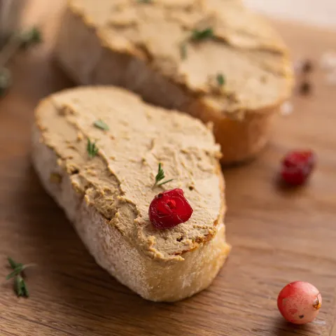 Паштет МясновЪ По-Царски из говяжьей печени 180г