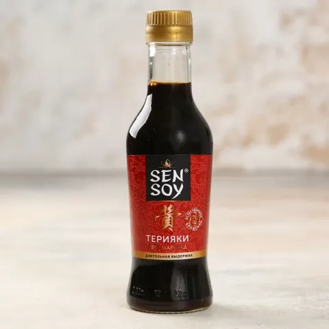 Соус соевый Терияки Премиум Сен Сой 220г