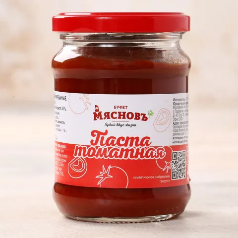 Паста томатная 25% Экстра 270г