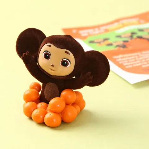 Мармелад с игрушкой свит бокс Чебурашка 10г
