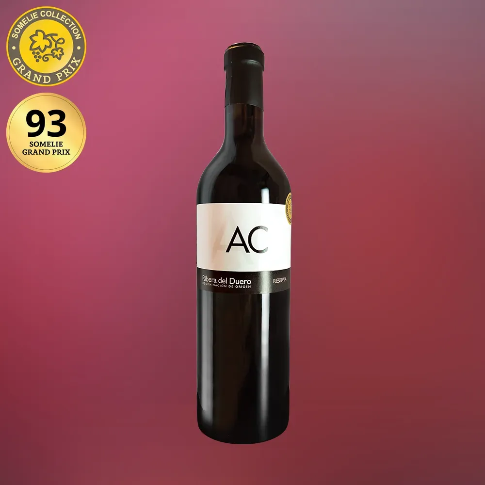 АС РЕЗЕРВА 14% 0.75, красное, сухое, Испания