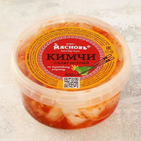 Салат овощной Кимчи 500г