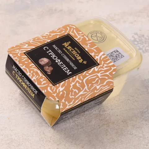 Масло сливочное с трюфелем 81,4% 150г