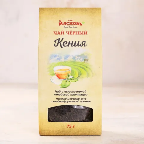 Чай черный листовой Кения 75г