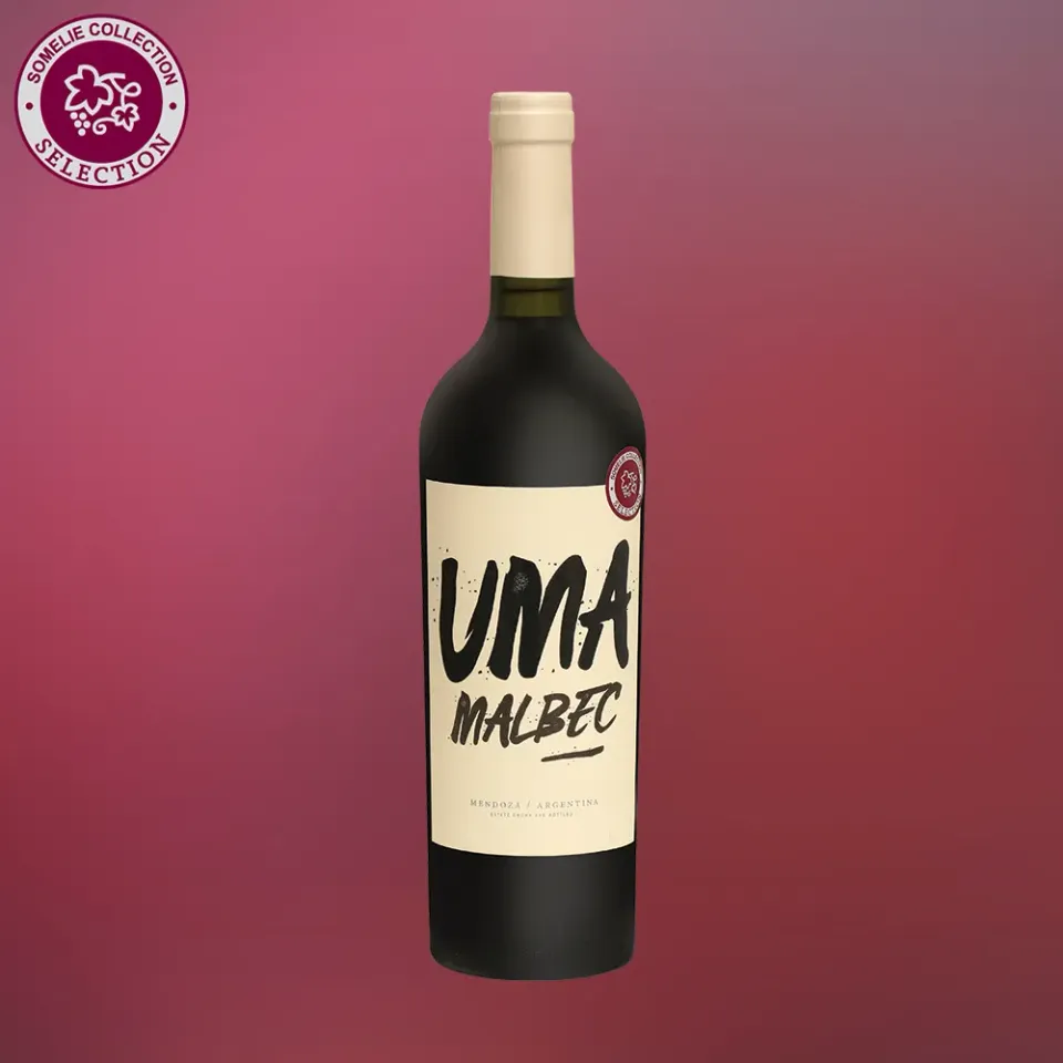 вино УМА МАЛЬБЕК 11.5-14.5% 0.75, красное, сухое, Аргентина