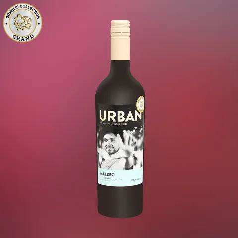 вино УРБАН МАЛЬБЕК 12-15% 0.75, красное, сухое, Аргентина