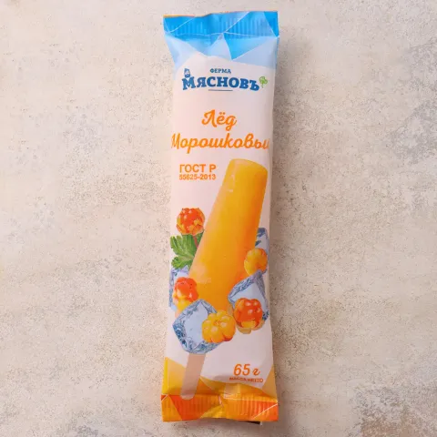 Лёд Морошка ГОСТ 65г