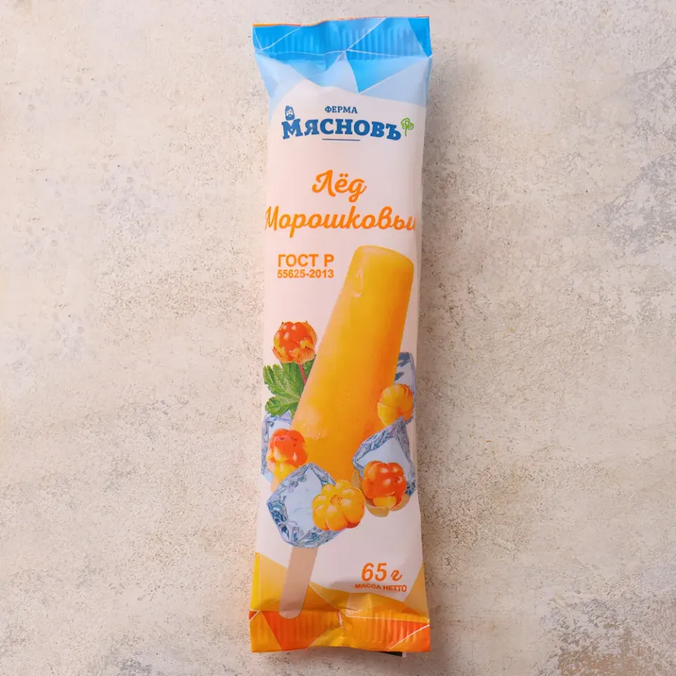 Лёд Морошка ГОСТ 65г
