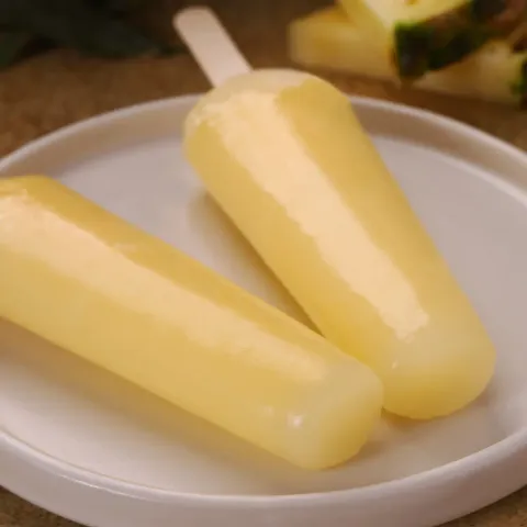 Лёд ананасовый ГОСТ МясновЪ ВКУСНЯШКА 65г