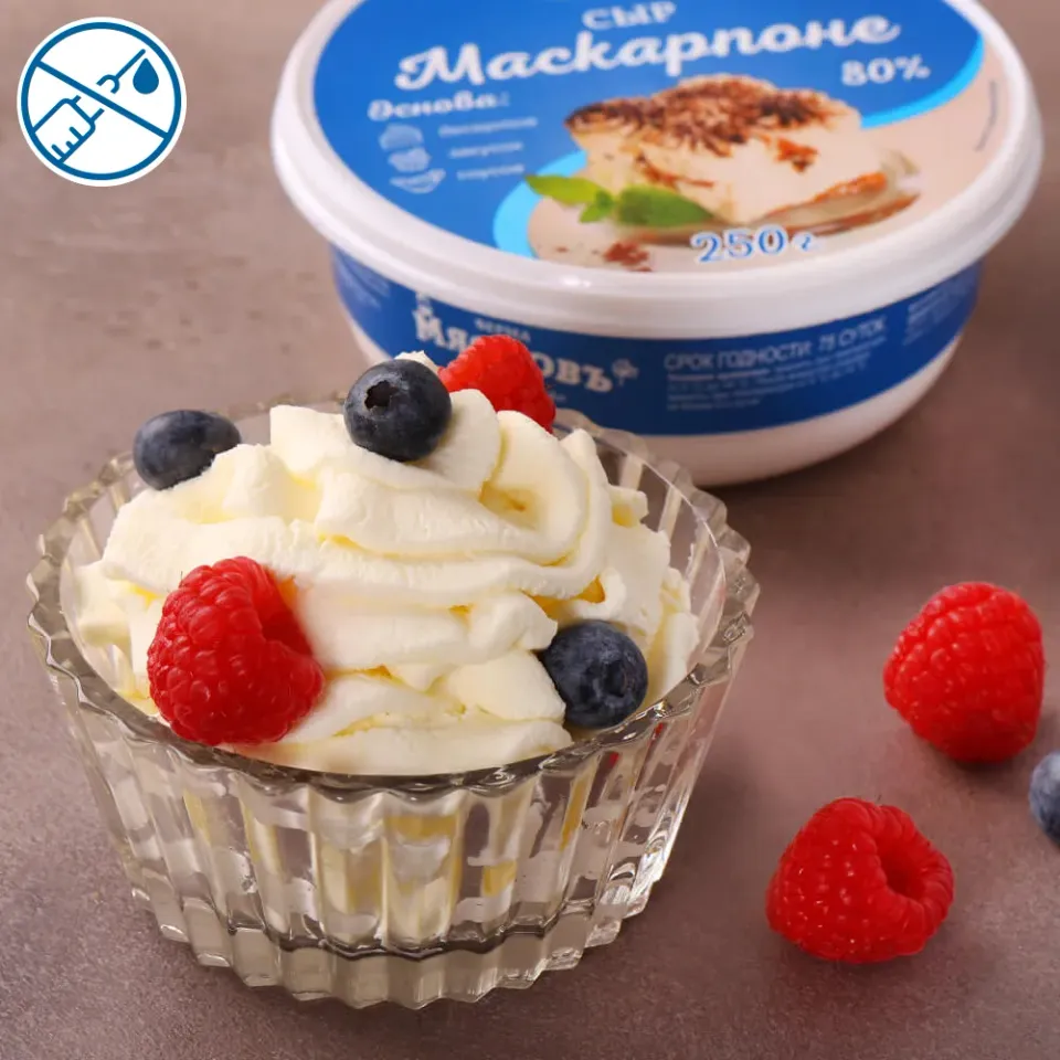 Сыр Маскарпоне 80% 250г