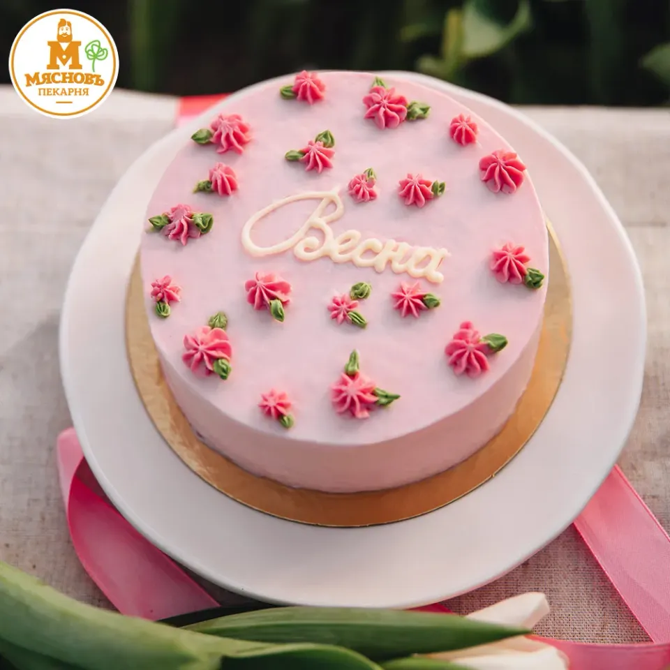 Бенто-торт Цвети! 350г
