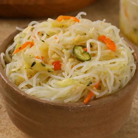 Салат Фунчоза с овощами по-корейски 200г