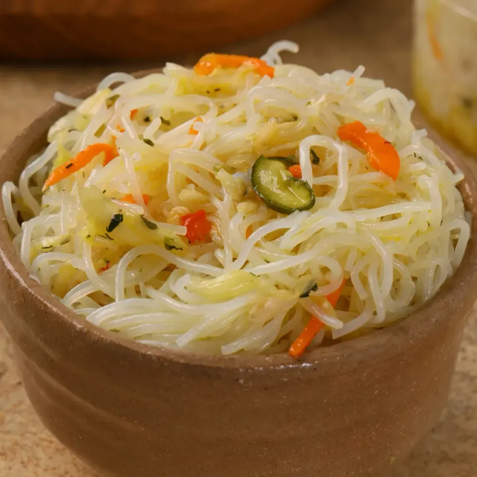 Салат Фунчоза с овощами по-корейски 200г