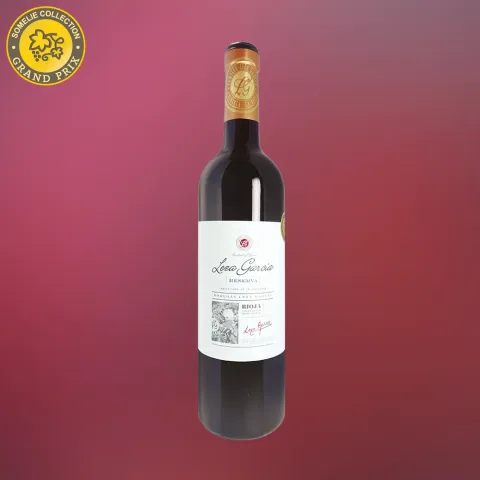 вино ЛЕСА ГАРСИЯ РЕСЕРВА 2019 15% 0.75, красное, сухое, Испания