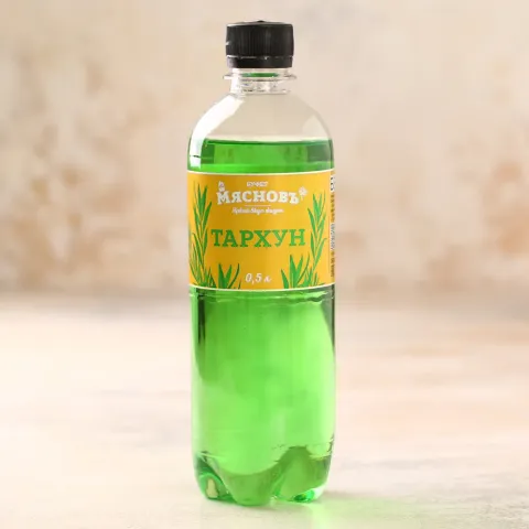 Напиток Тархун сильногазированный 0,5л