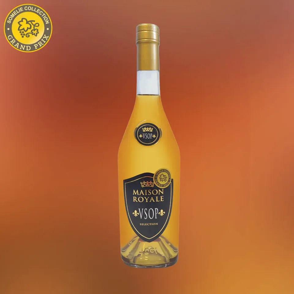 бренди МЕЗОН РОЯЛЬ VSOP 40% 0,7, Франция