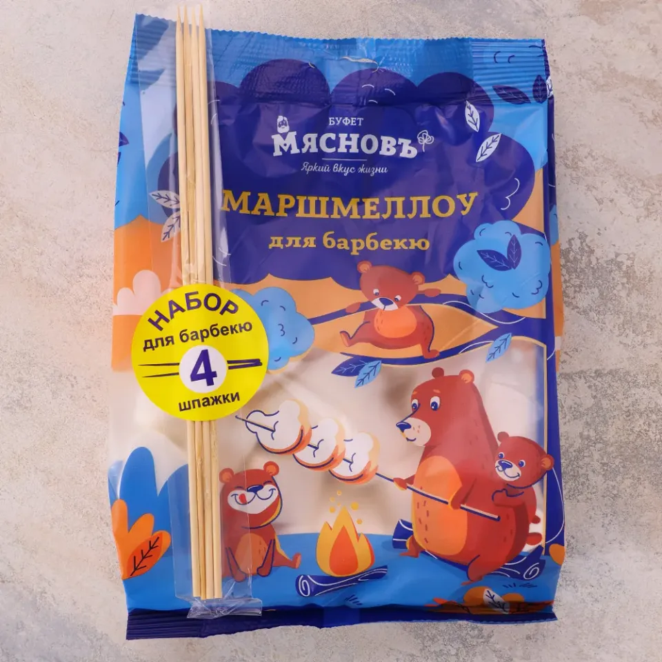 Маршмеллоу для барбекю 200г