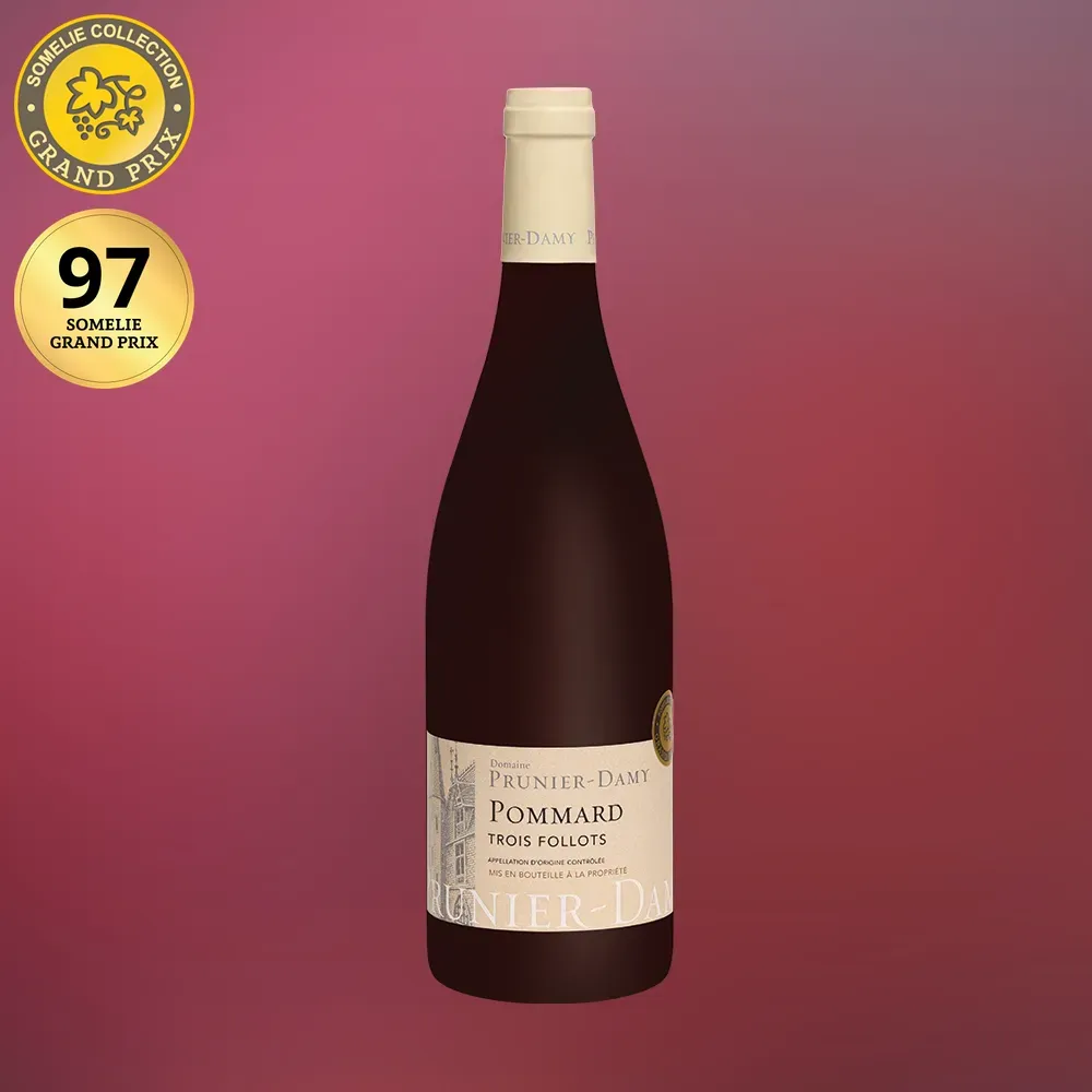 Domaine Prunier-Damy · Поммар Труа Фолло