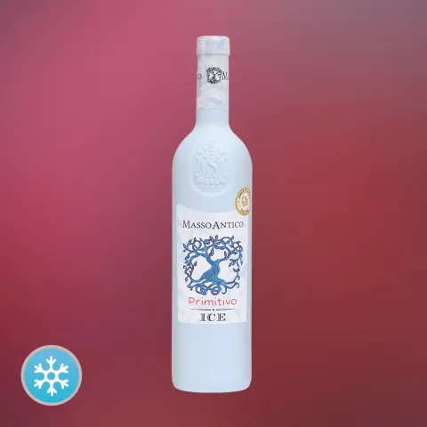 вино МАССО АНТИКО ПРИМИТИВО АЙС 12.5% 0.75, красное, сухое, Италия