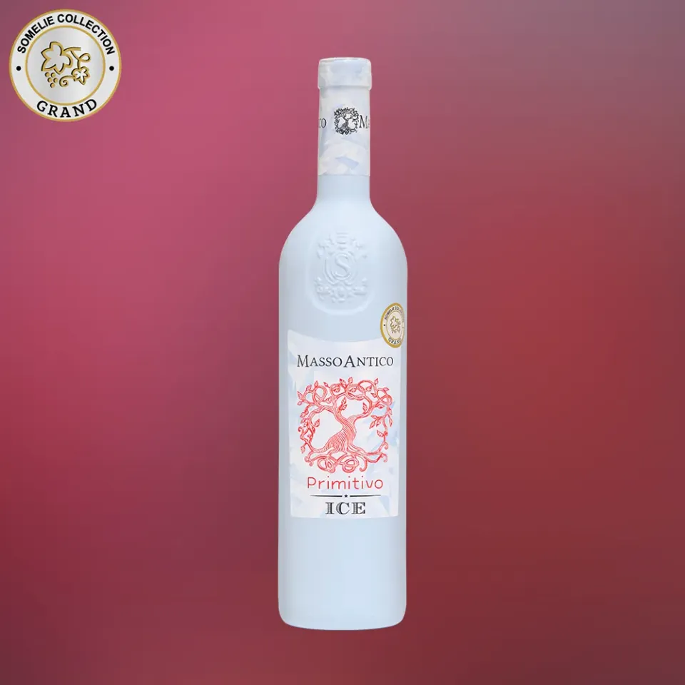 вино МАССО АНТИКО ПРИМИТИВО АЙС 12.5% 0.75, красное, сухое, Италия