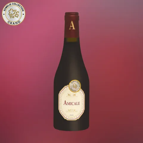 вино АМИКАЛЕ 13-16% 0.375, красное, сухое, Италия