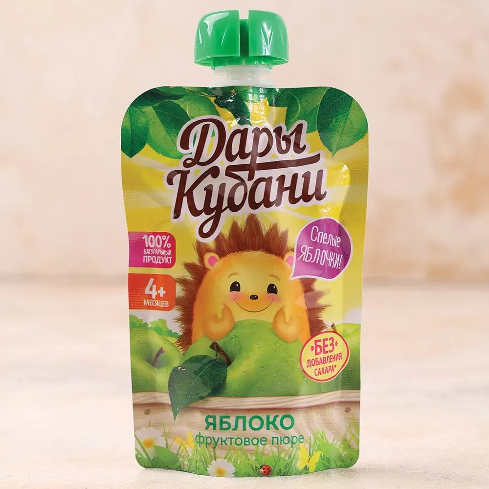 Пюре из яблок для детского питания 90г