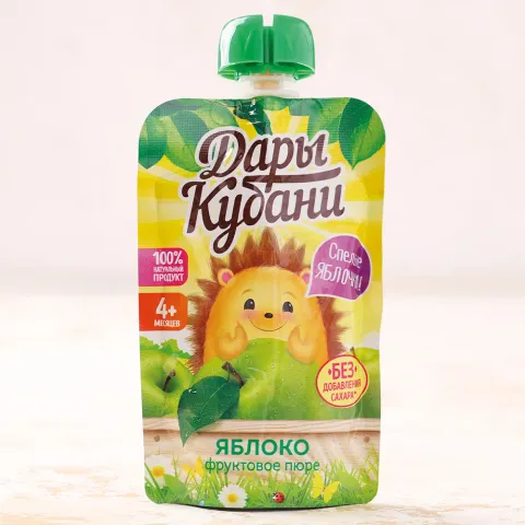 Пюре из яблок для детского питания 90г