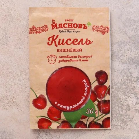 Кисель вишневый 30г