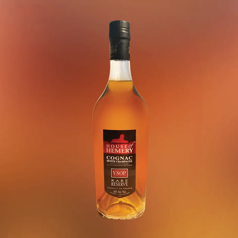 коньяк ХАУС ОФ ЭМЕРИ РЭАР РЕЗЕРВ VSOP ПТИ ШАМПАНЬ 40% 0,7, Франция