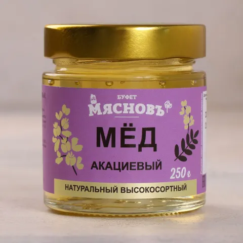 Мёд акациевый 250г