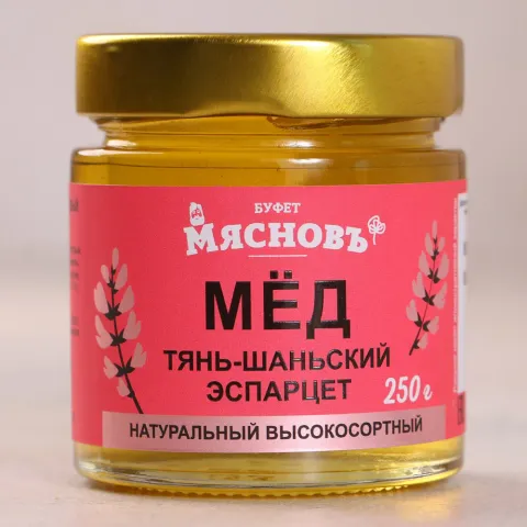Мёд Тянь-Шаньский эспарцет 250г