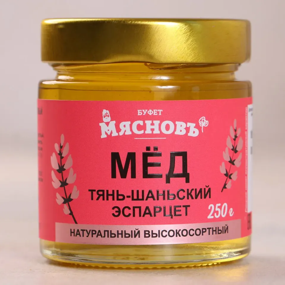 Мёд Тянь-Шаньский эспарцет 250г