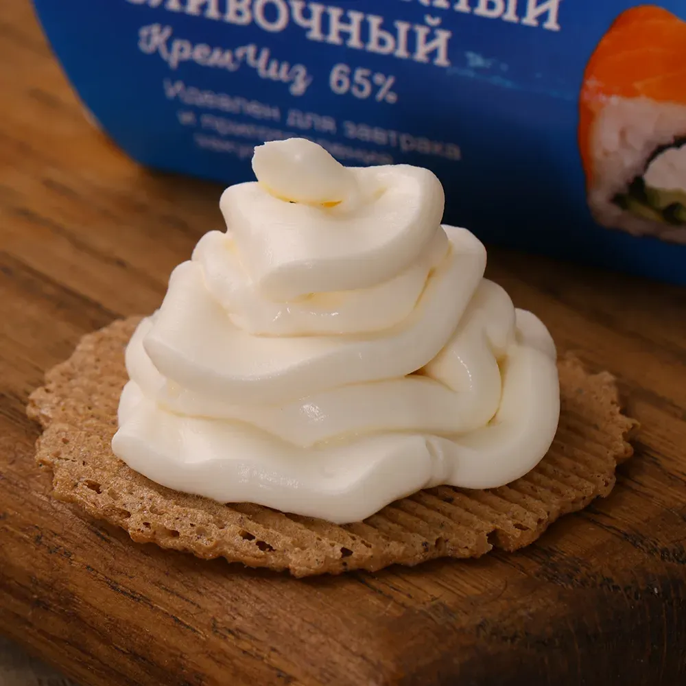Сыр творожный Кремчиз 65% 180г