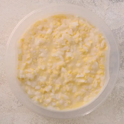 Каша Дружба с топленым маслом