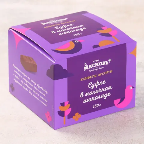Конфеты Суфле ассорти 150г
