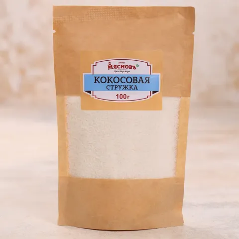 Стружка кокосовая 100г