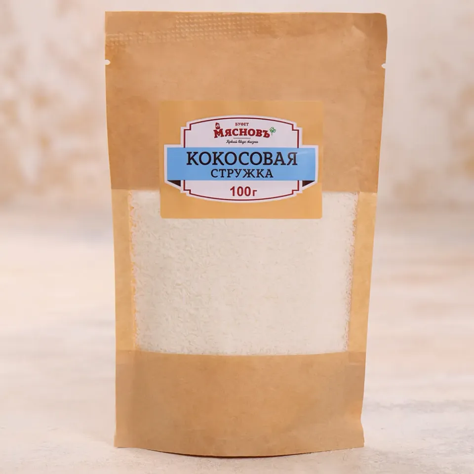 Стружка кокосовая 100г
