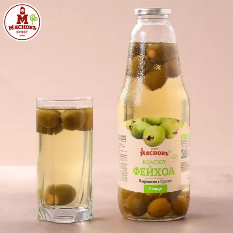 Компот из фейхоа 1л