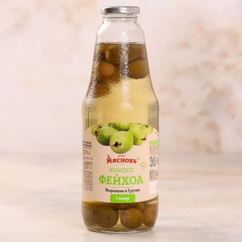 Компот из фейхоа 1л