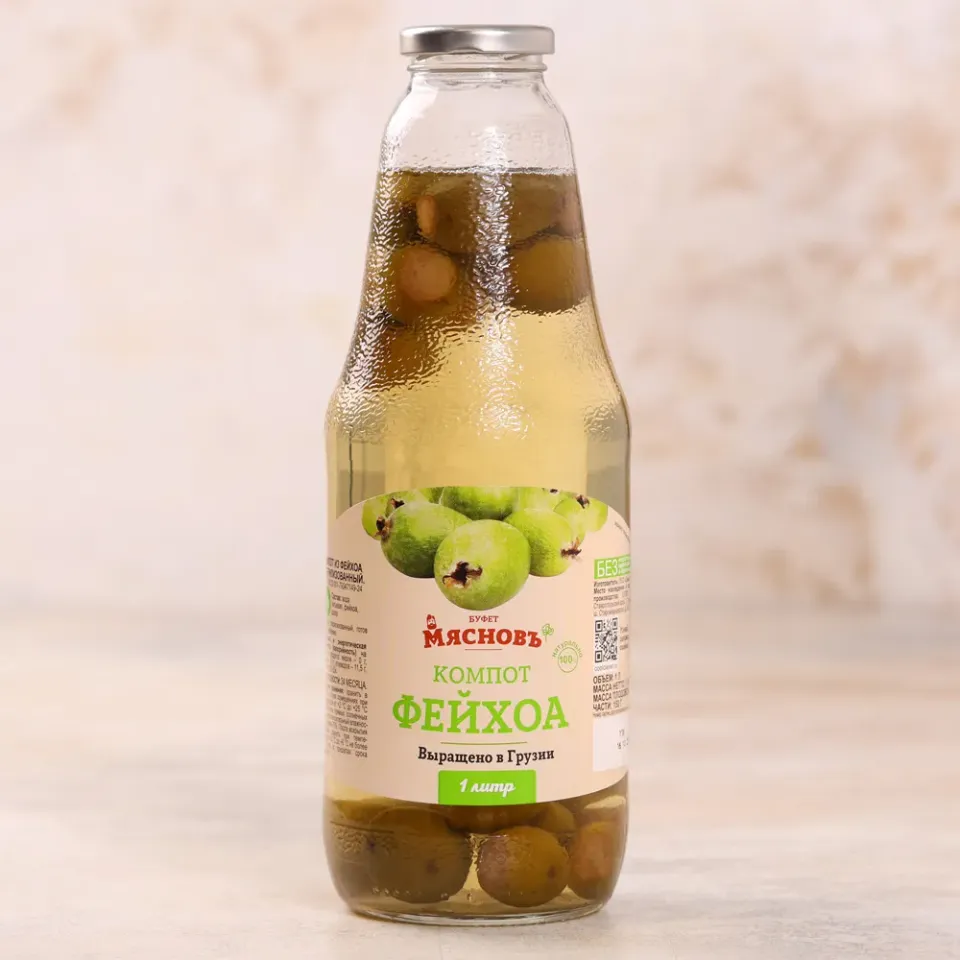 Компот из фейхоа 1л