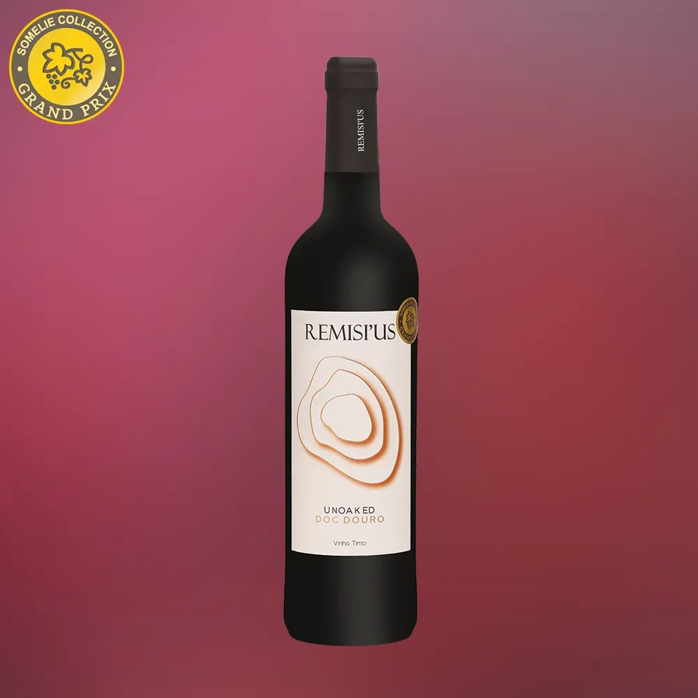 Remisius · РЕМИЗИУШ АНОУКД 13.5% 0.75, красное, сухое, Португалия